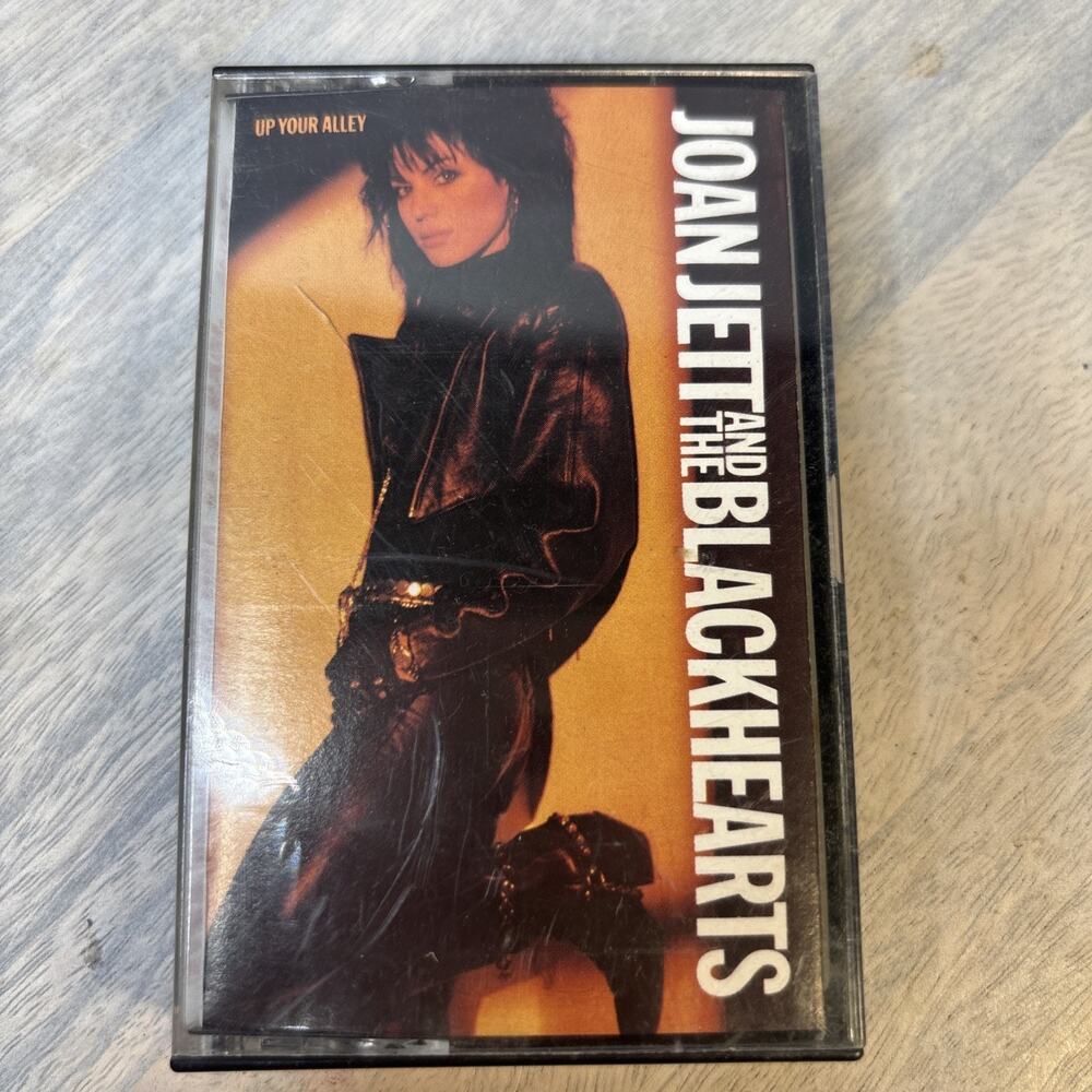 Up Your Alley by Joan Jett/Joan Jett & the Blackhearts (Cassette, Oct-1990, Epic